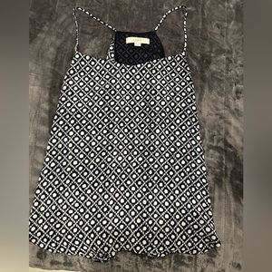 Loft polka dot top size large